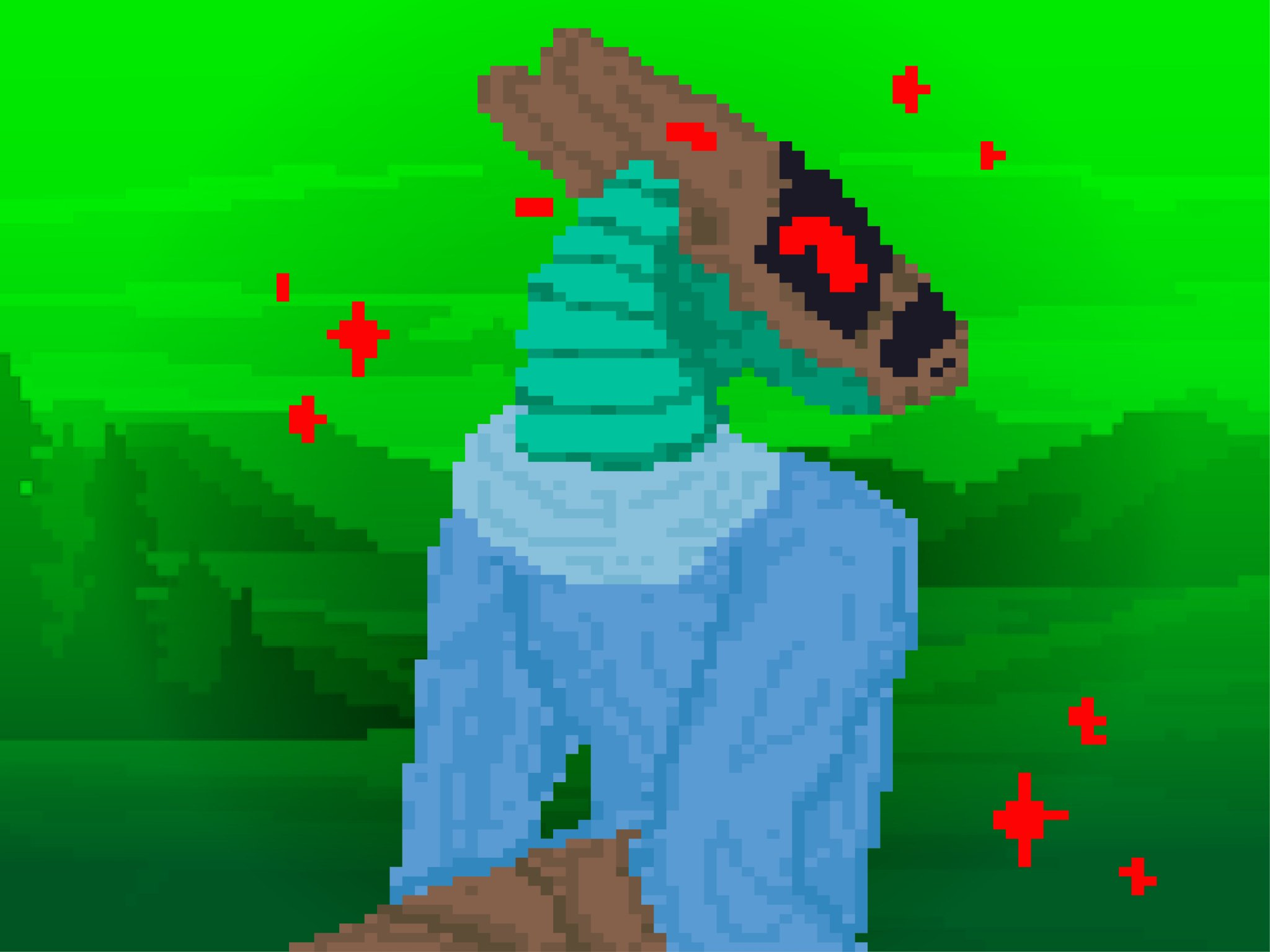 MossRover Pixel Art
